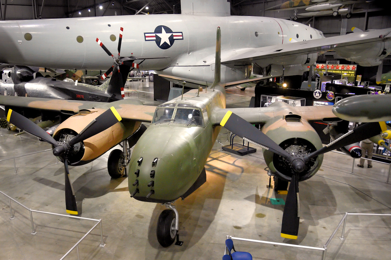 Douglas B-26K Counter Invader - USA