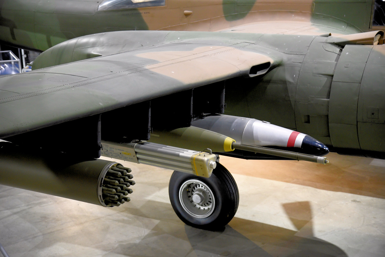 Douglas B-26K Counter Invader - Waffen