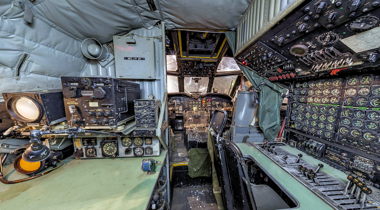 Douglas C-124 Globemaster II - Navigator