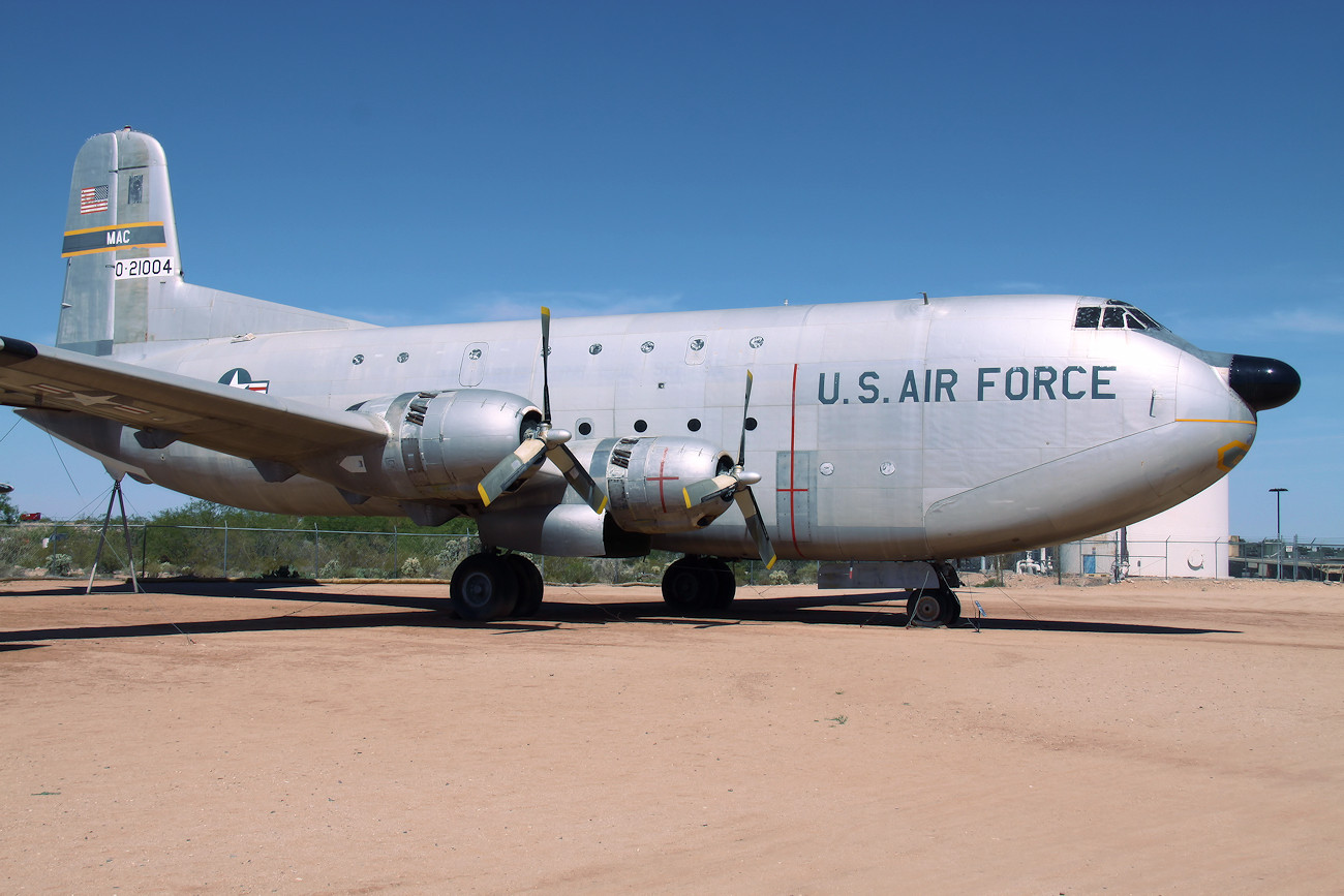 Douglas C-124 Globemaster II - Schwerlastflüge