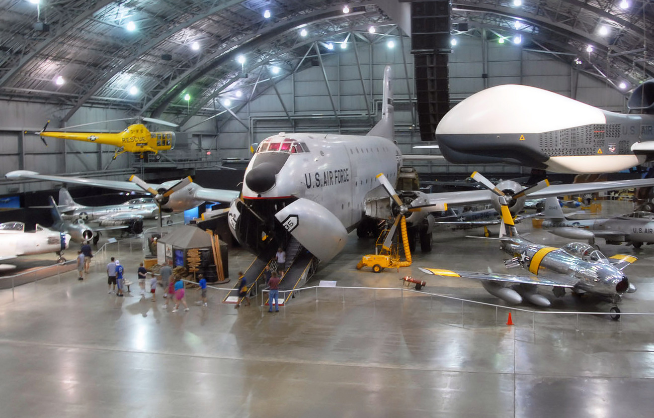 Douglas C-124 Globemaster II - U.S. Museum Dayton