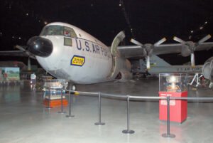Douglas C-133A Cargo Master - Militärtransporter
