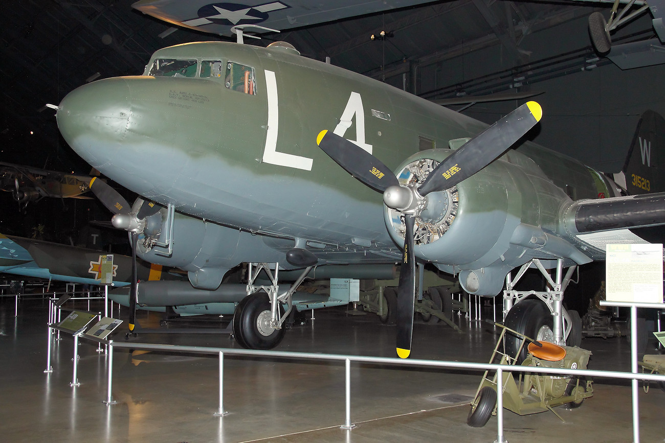 militärische US-Version der Douglas DC-3