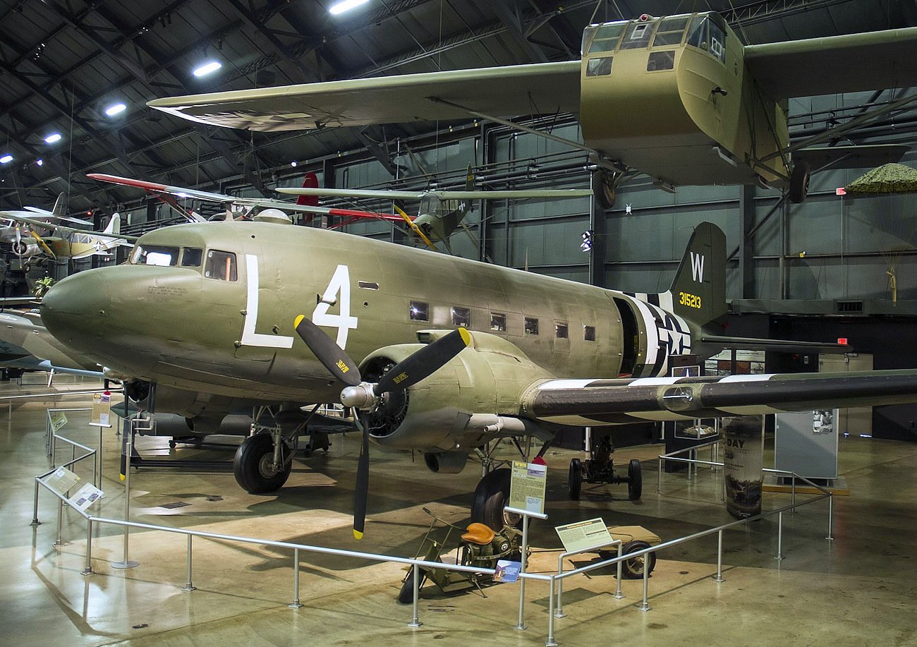 Douglas C-47 Skytrain - U.S. Air Force