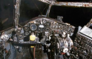 Douglas RB-66B Destroyer - Cockpit