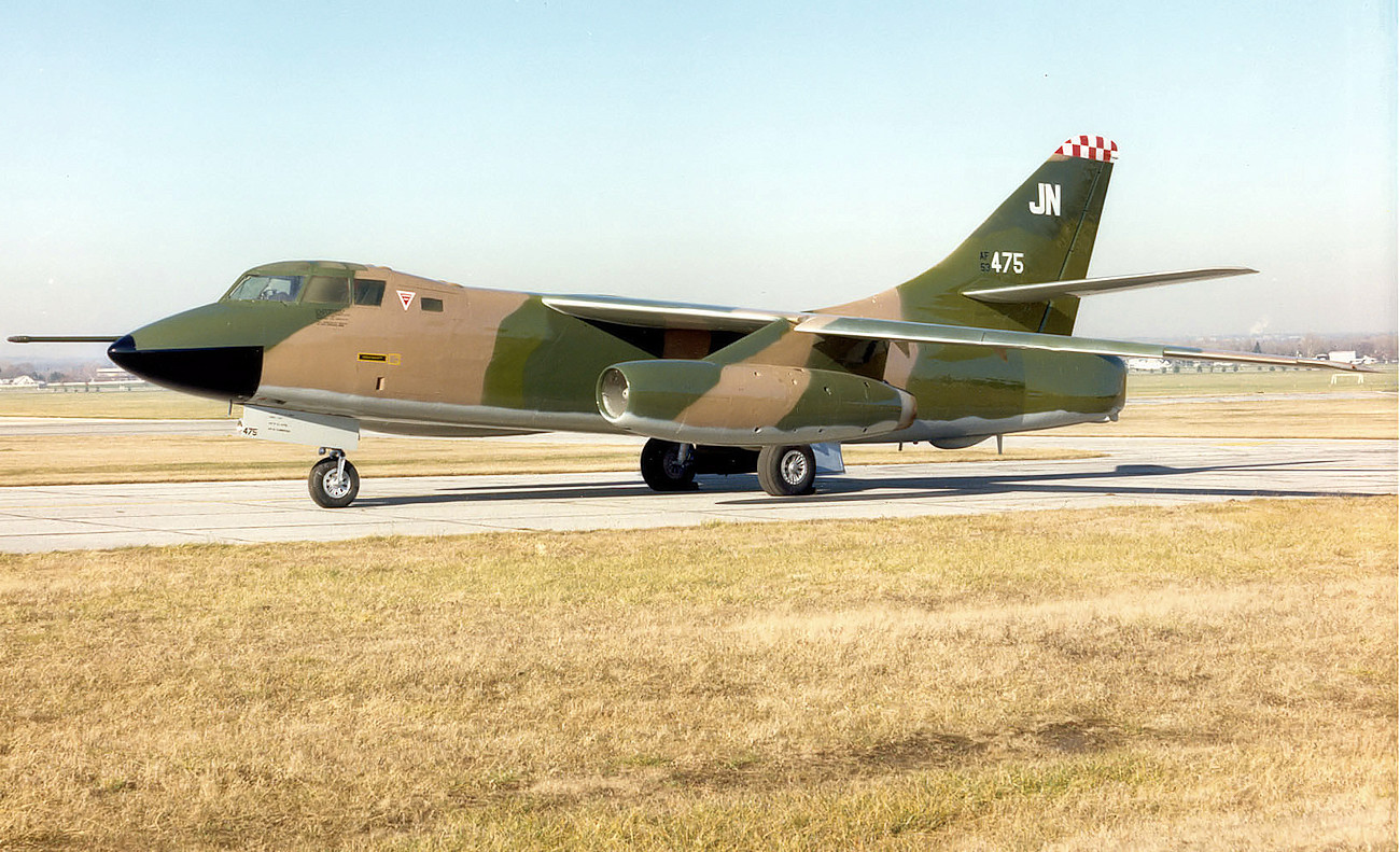 Douglas RB-66B Destroyer - U.S. Air Force