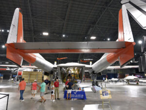 Fairchild C-119J Flying Boxcar - Laderaum