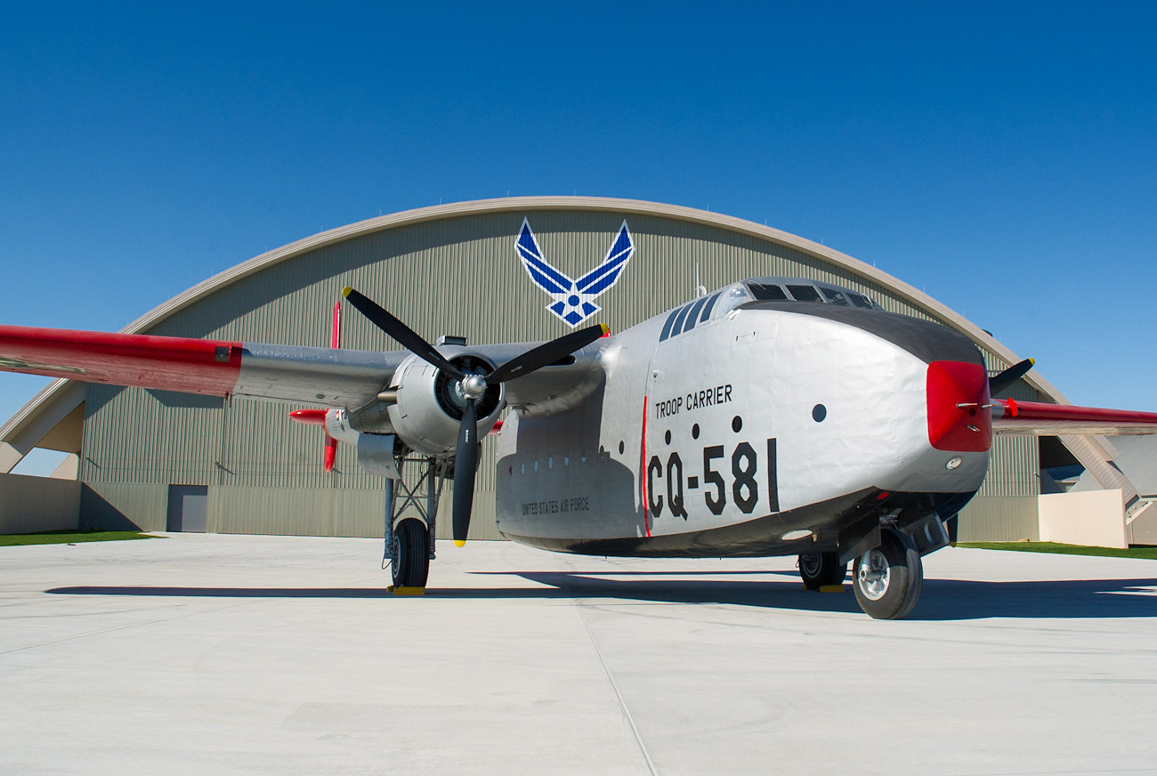 Fairchild C-82 Packet - Troop Carrier