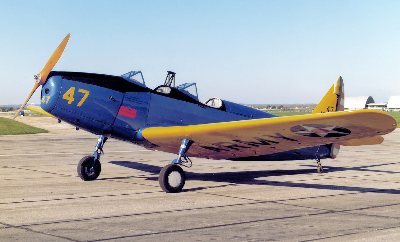 Fairchild PT-19A Cornell - Pilotenausbildung