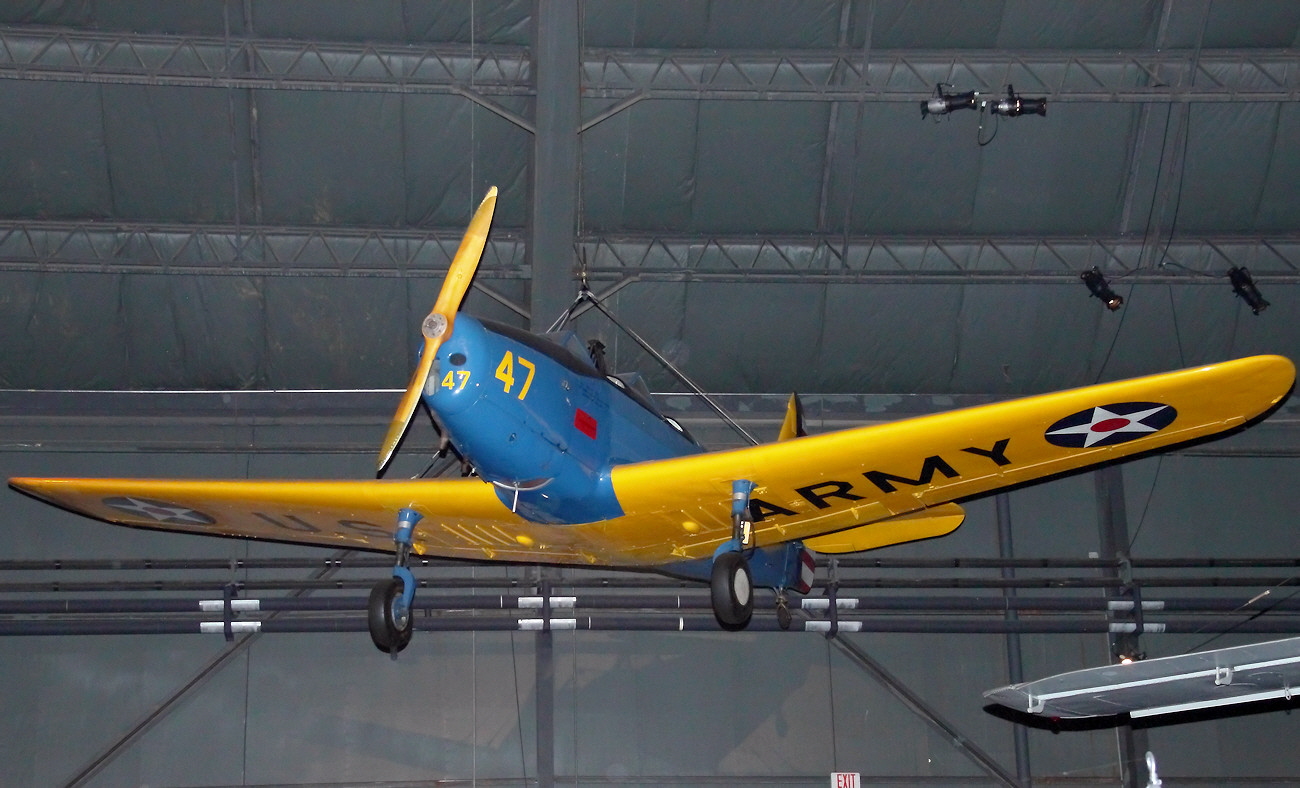 Fairchild PT-19A Cornell - Schulungsflugzeug