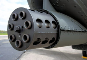 Fairchild Republic A-10A Thunderbolt II - Gattling-Kanone