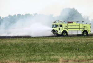 Feuerwehr in Dayton Ohio
