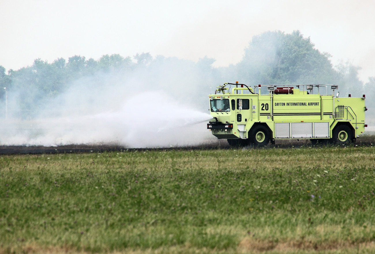 Feuerwehr in Dayton Ohio