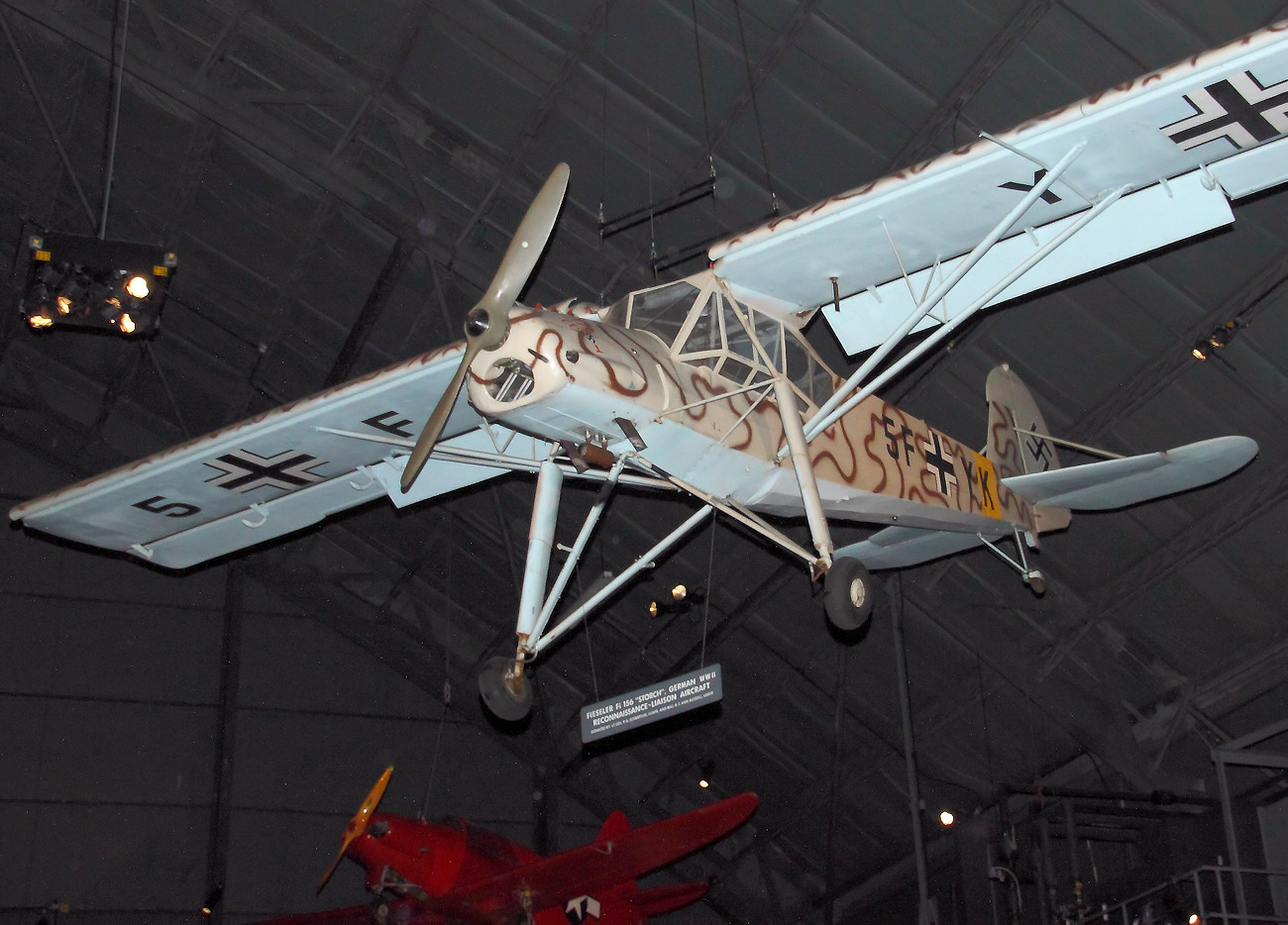 Fieseler Fi-156 C-1 Storch - Verbindungsflugzeug