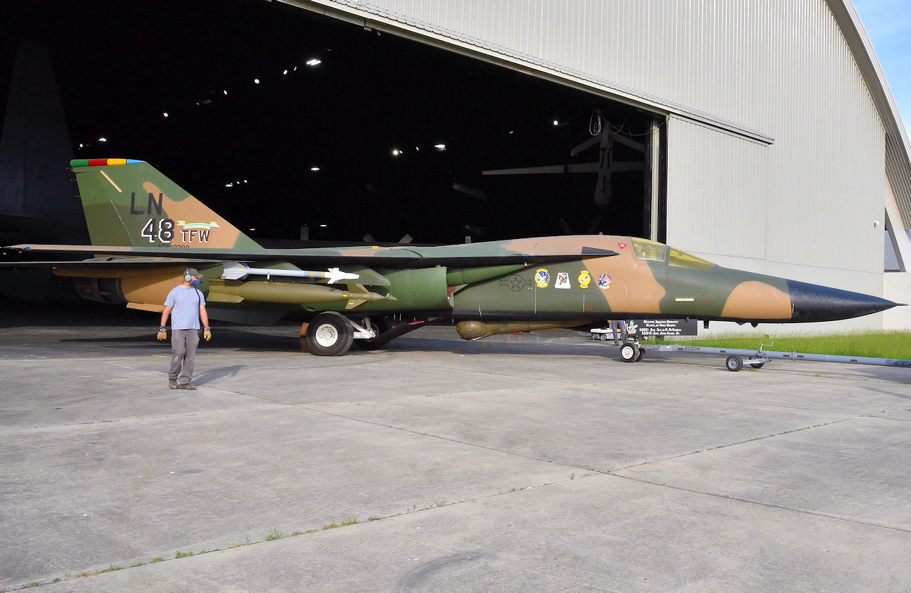 General Dynamics F-111F Aardvark - Air Force Museum