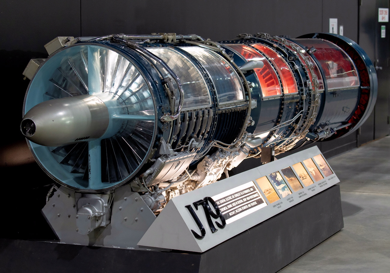 General Electric 79 Turbojet