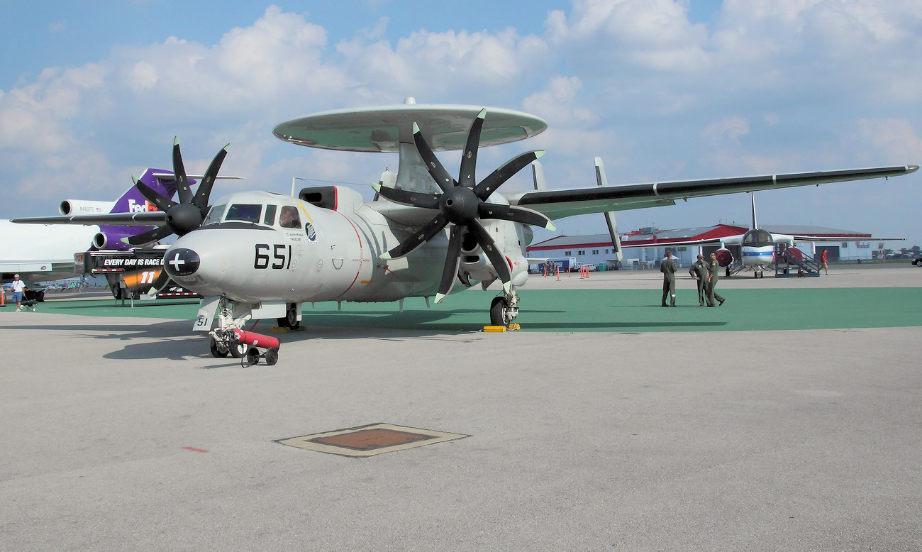 Grumman E-2 Hawkeye - Marines