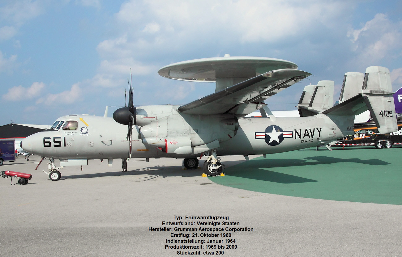 Grumman E-2 Hawkeye - Navy der USA