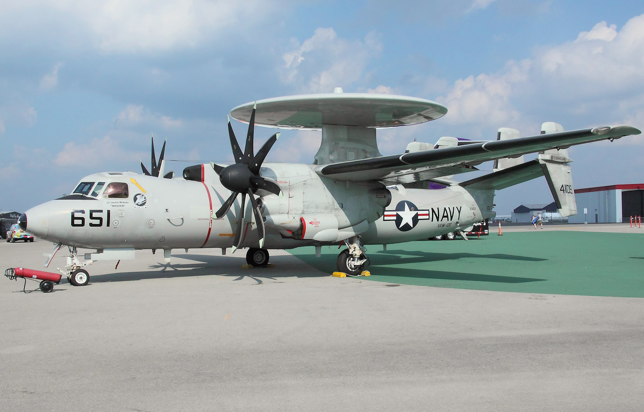 Grumman E-2 Hawkeye - U.S. Navy