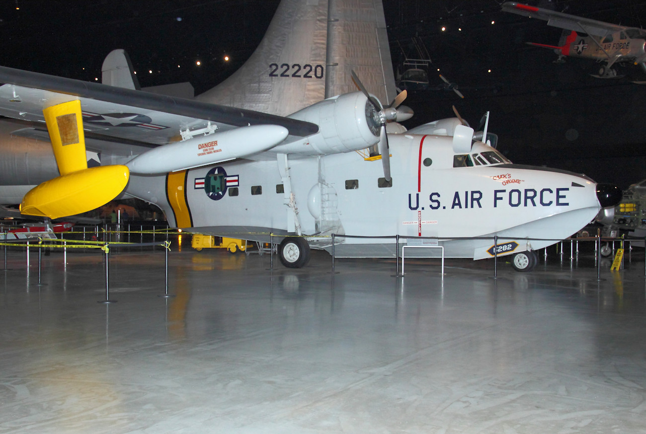 Grumman HU-16B Albatross Amphibienflugzeug