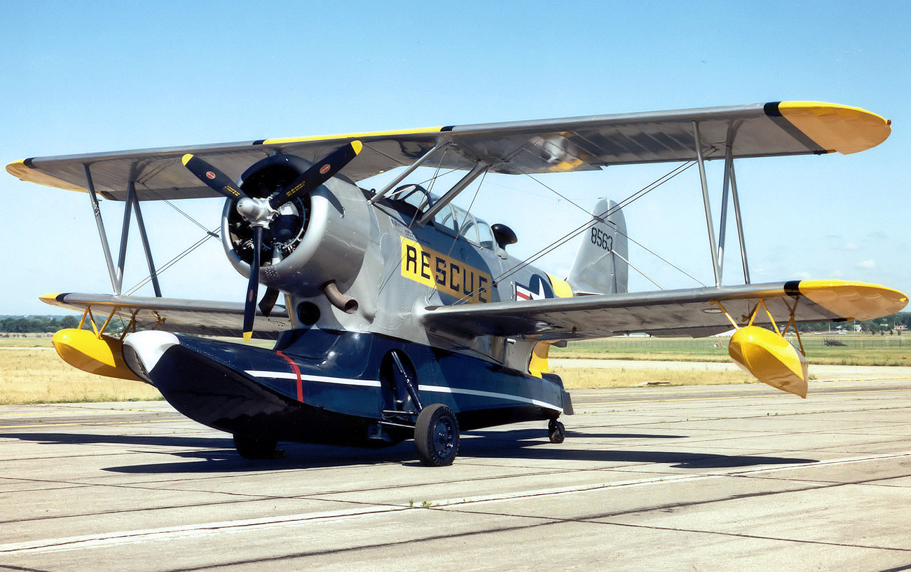 Grumman OA-12 Duck - U.S. Air Force