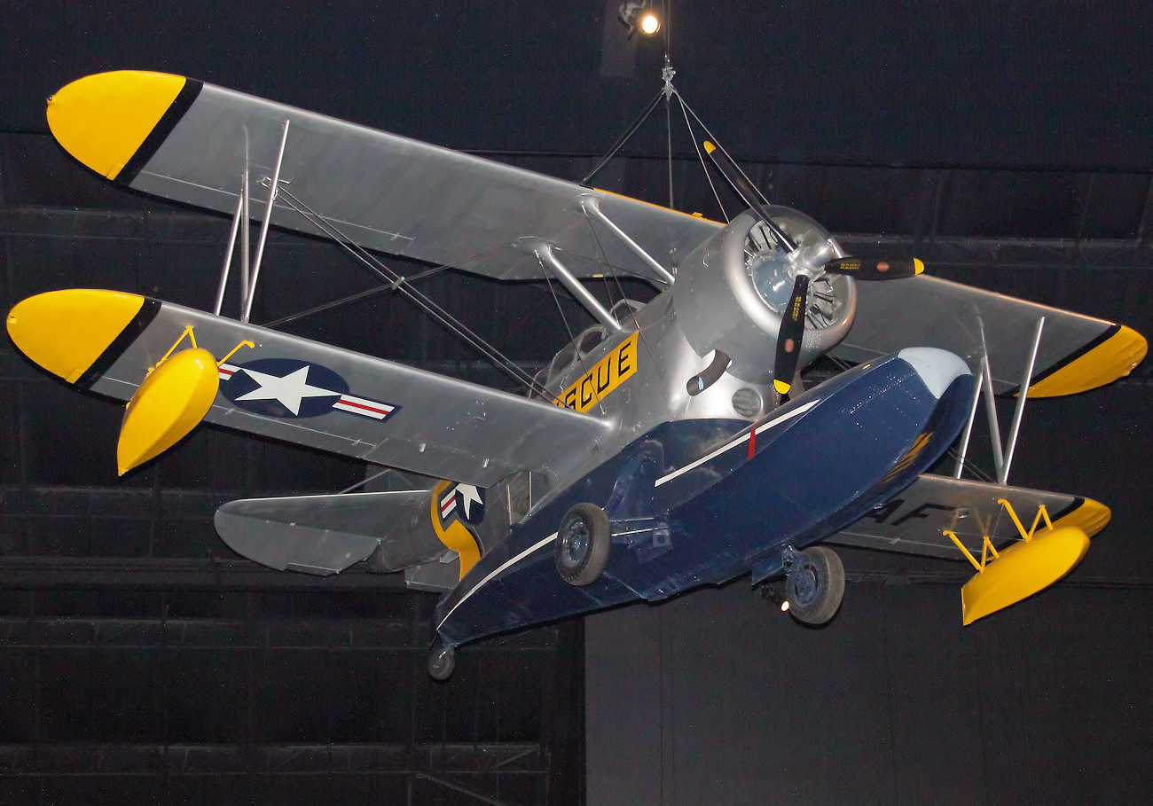 Grumman OA-12 Duck - U.S. Navy