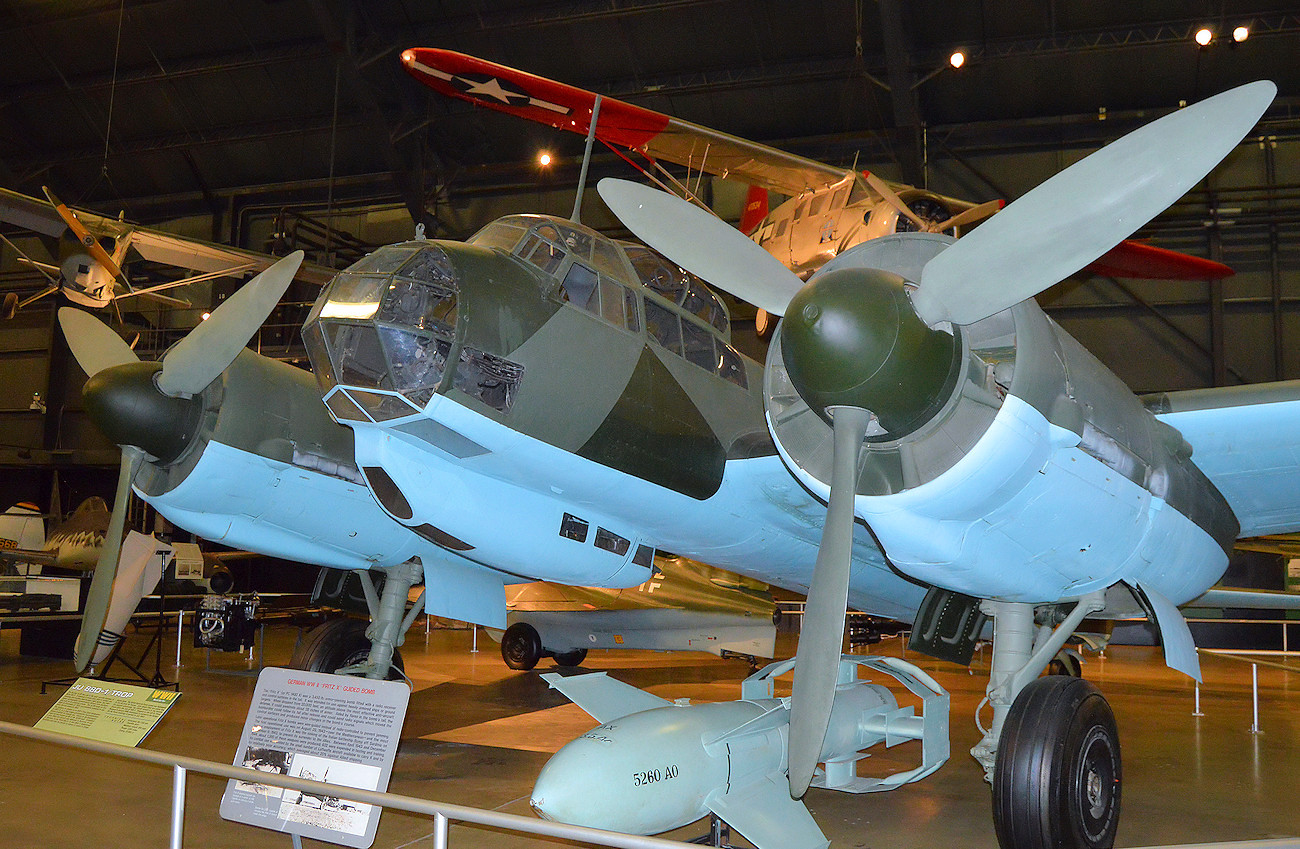 Junkers Ju 88 D-1 TROP Bomber der deutschen Luftwaffe