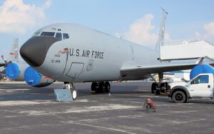 KC-135R Stratotanker - Luftbetankung