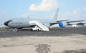 KC-135R Stratotanker Tankflugzeug