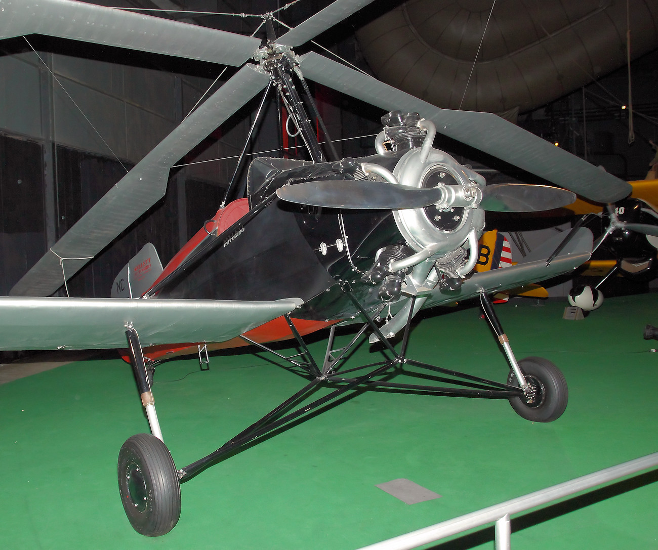 Kellett K-2 - K-3 Autogiro - Kellett-Brüder Wallace