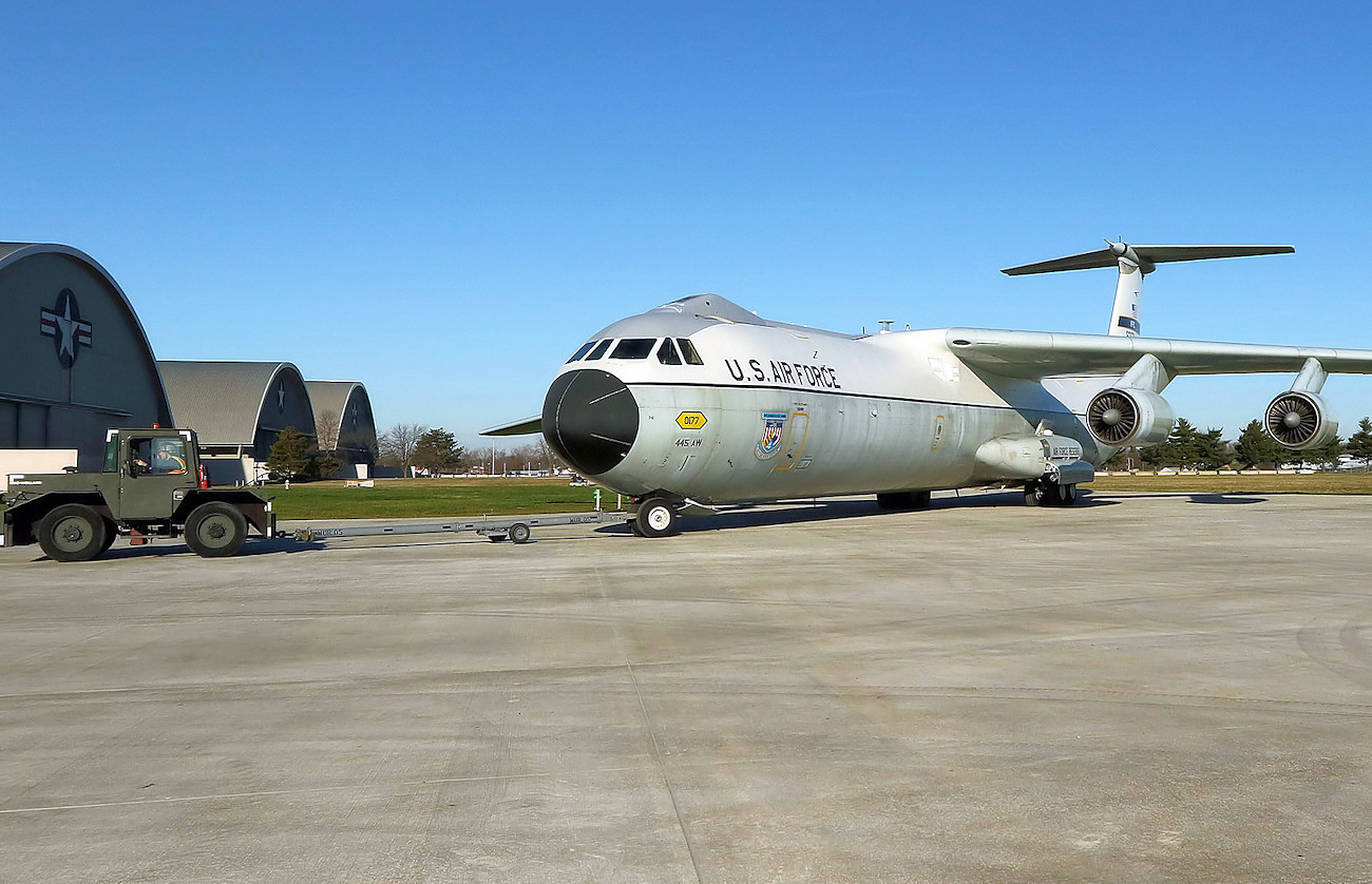 Lockheed C-141C Starlifter - U.S. Air Force Museum Dayton