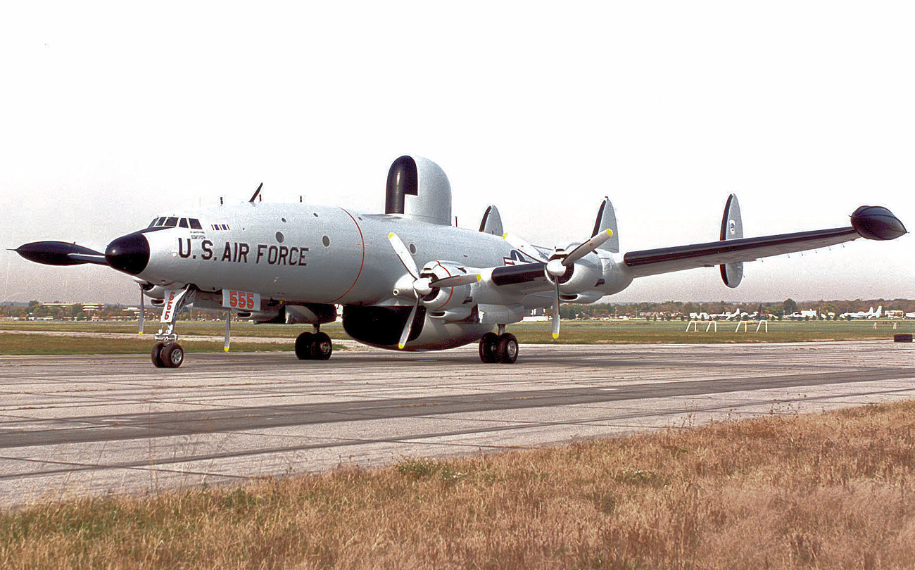 Lockheed EC-121D Constellation - Radarversion des Passagierflugzeugs Lockheed C-121