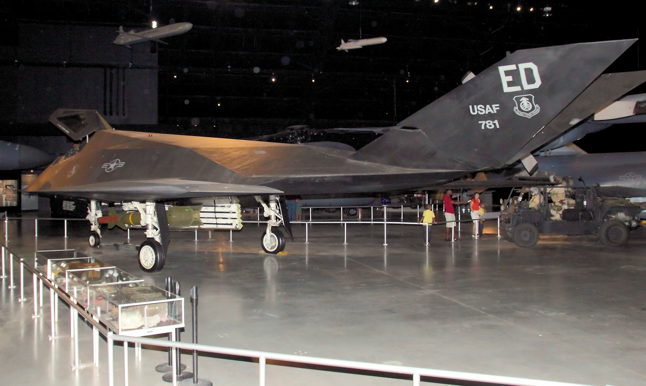 Lockheed F-117A Nighthawk - Air Force Museum