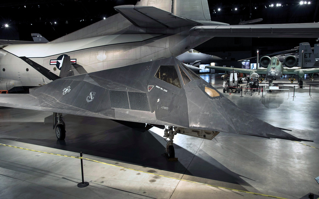 Lockheed F-117A Nighthawk - U.S. Air Force