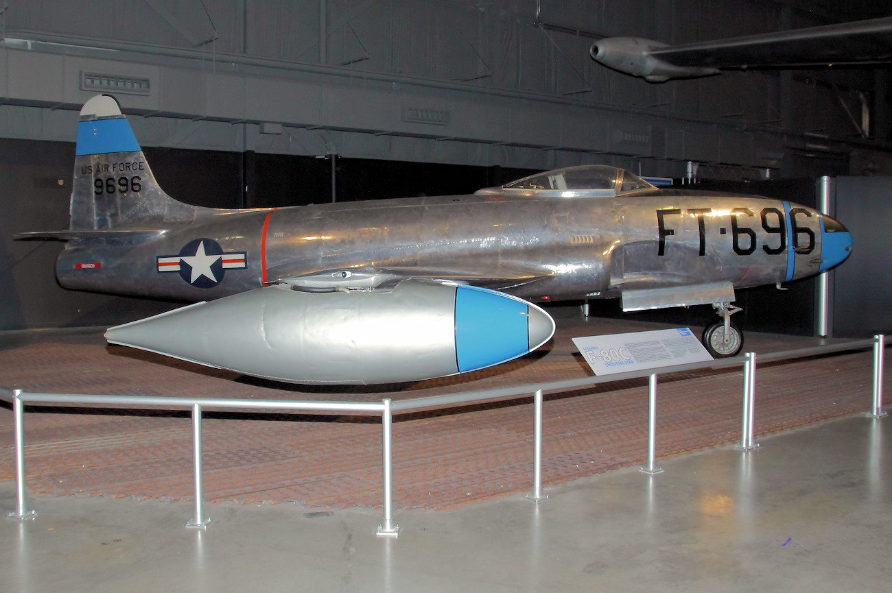 Lockheed F-80C Shooting Star - USAF