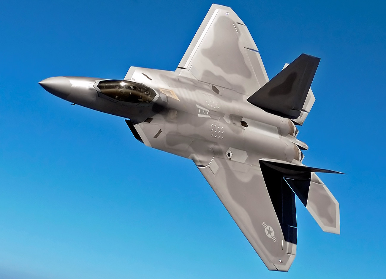 Lockheed Martin F-22 Raptor - Flug