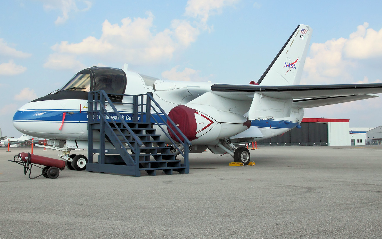 Lockheed S-3B Viking - Kampfflugzeug der US Navy auf Flugzeugträgern zur U-Boot-Jagd