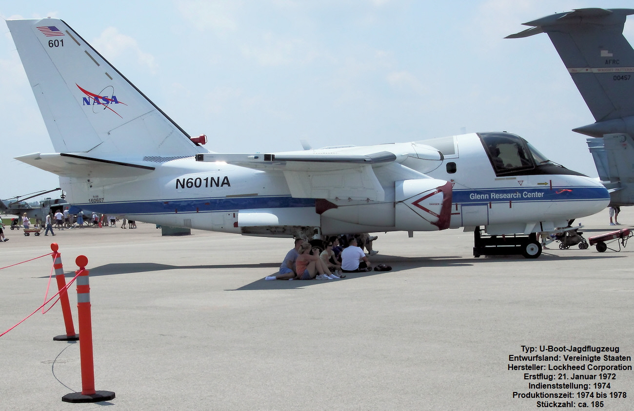 Lockheed S-3B Viking - Jagdflugzeug