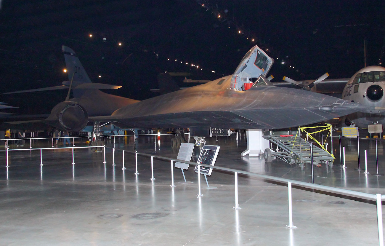 Lockheed SR-71A Blackbird Aufklärungsflugzeug