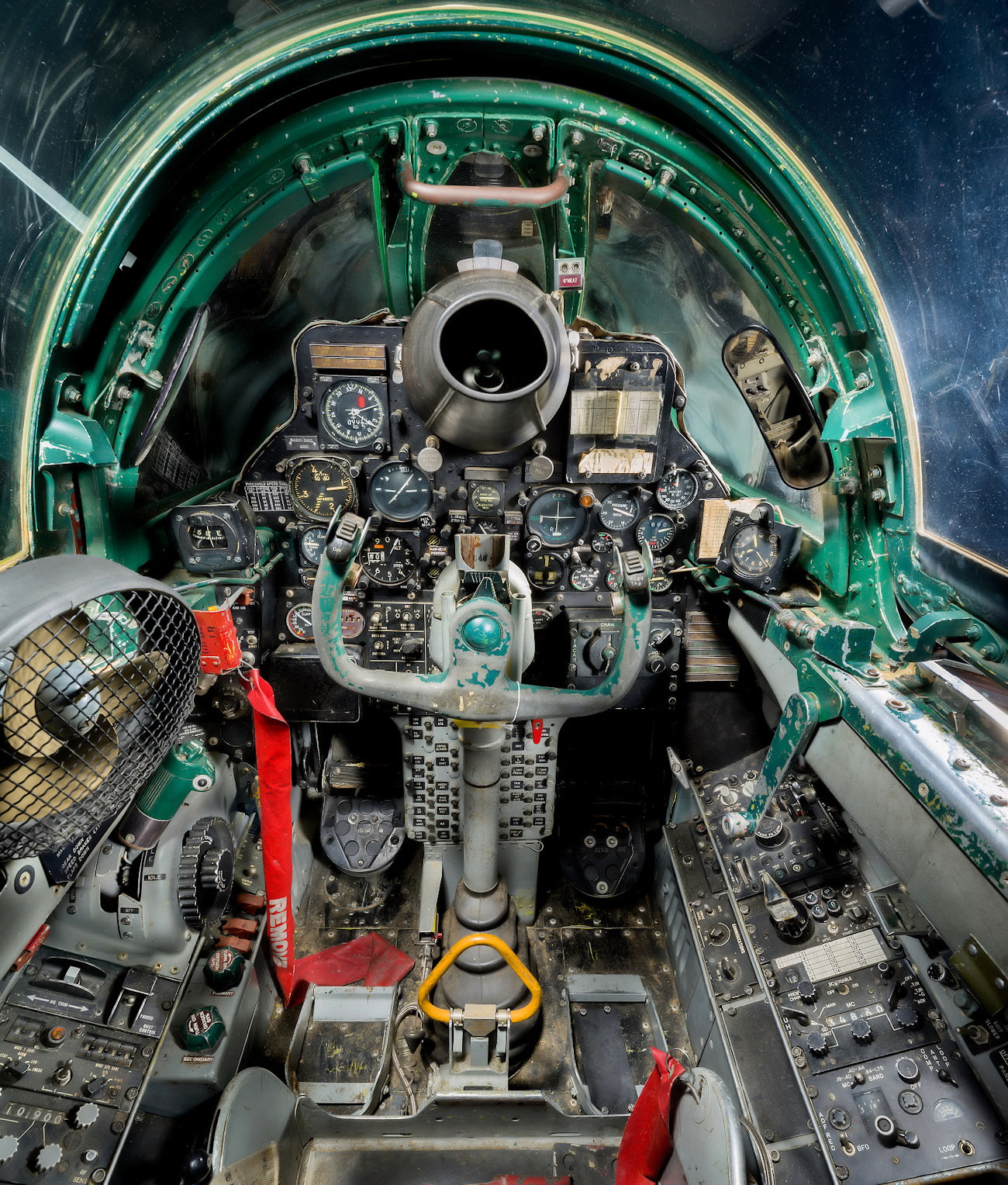 Lockheed U-2A Dragon Lady - Cockpit