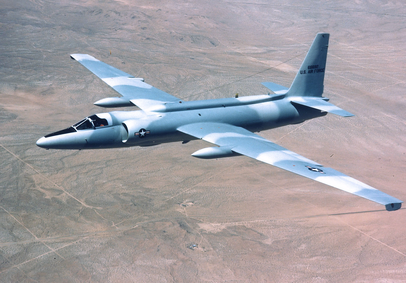 Lockheed U-2A Dragon Lady - Flugansicht