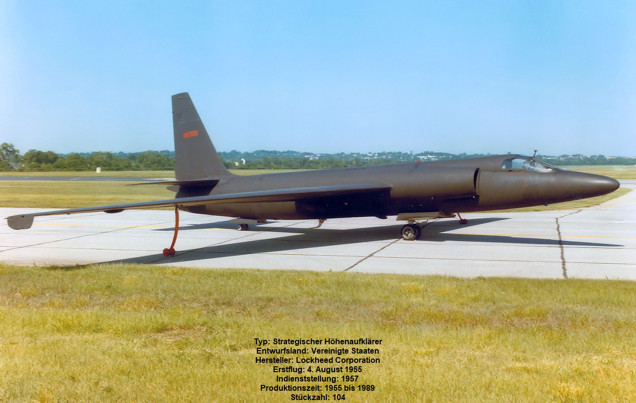 Lockheed U-2A Dragon Lady - US-Museum