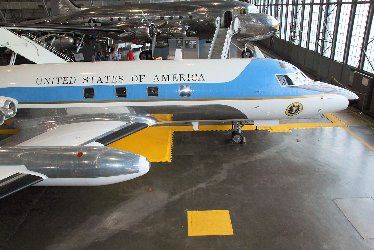 Lockheed VC-140B Jetstar - Air Force One