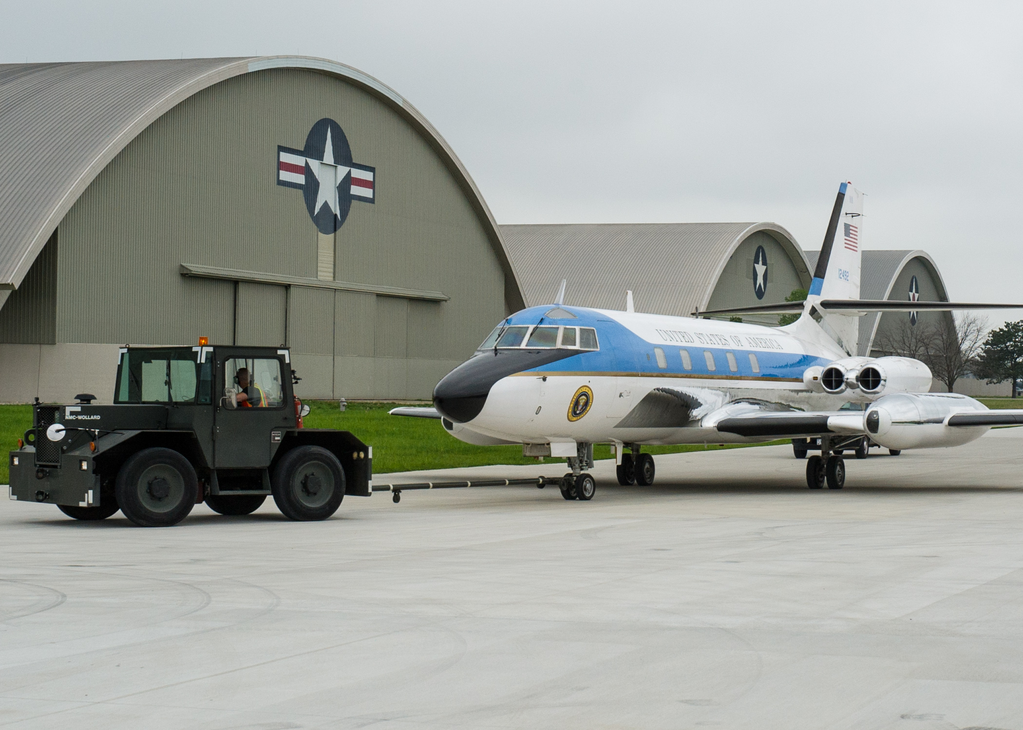 Lockheed VC-140B Jetstar - U.S. Air Force Museum