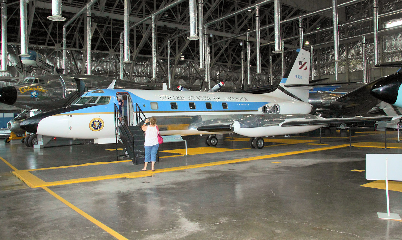 Lockheed VC-140B Jetstar - US-Präsidenten