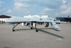 MQ-1 Predator bewaffnete Drohne der USAF