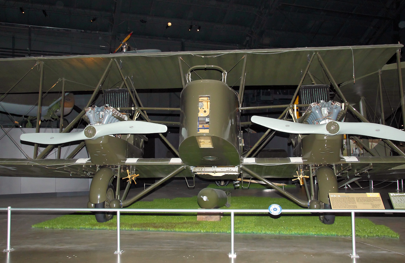 Martin MB-2 - Doppeldecker