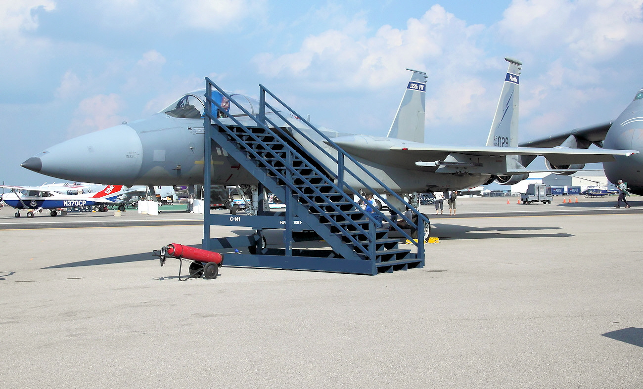 McDonnell Douglas F-15 Jagdflugzeug