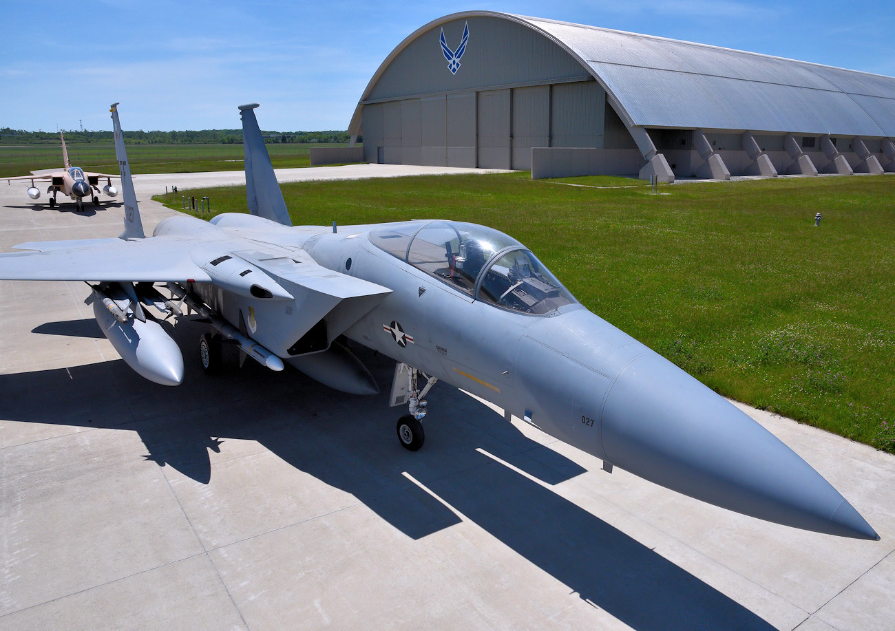 McDonnell Douglas F-15A Eagle - US-Kampfflugzeug