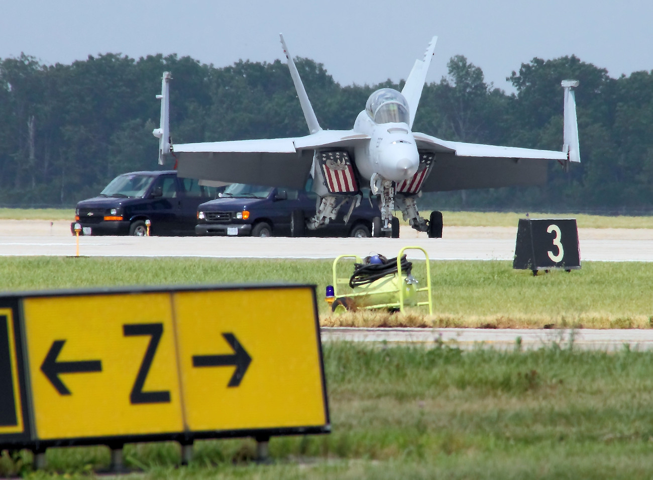 McDonnell Douglas FA-18F Super Hornet - Kampfjet